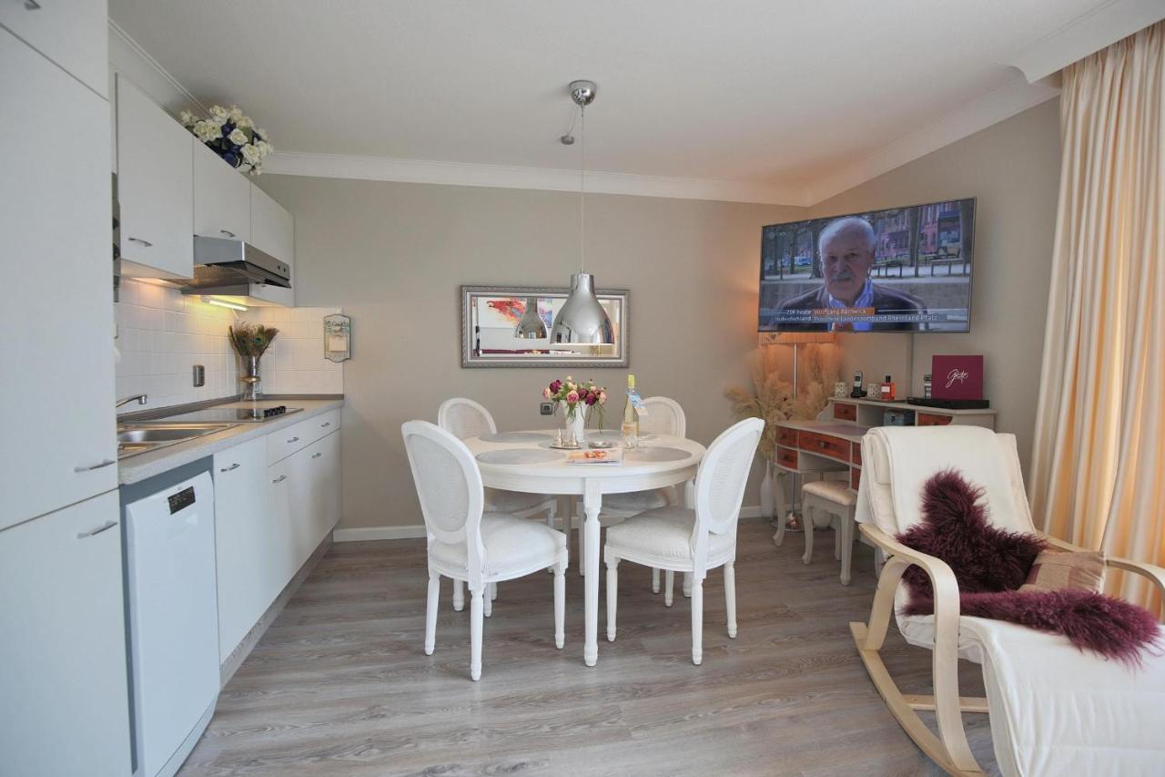 Strandschloesschen Strandschloesschen Appartement 28 하프크루그 외부 사진
