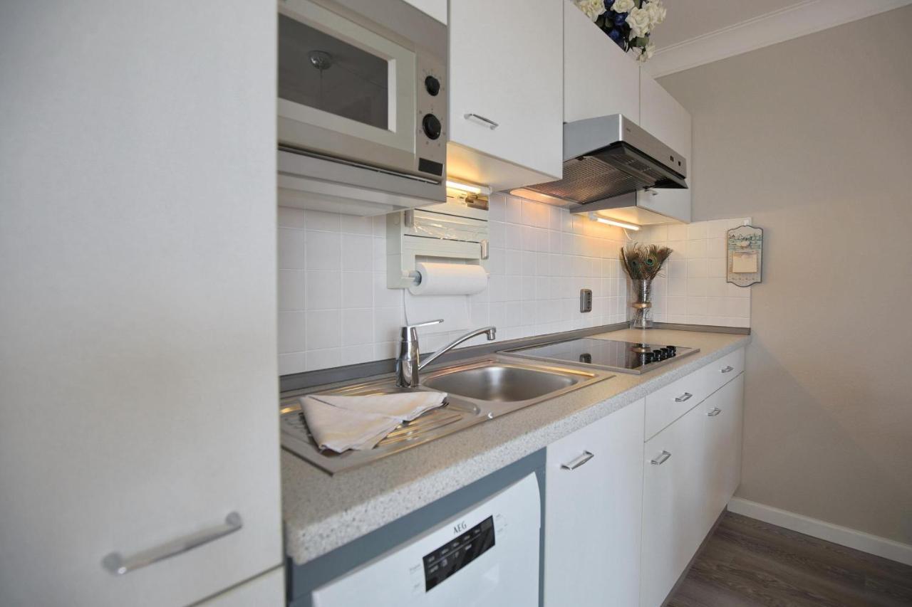 Strandschloesschen Strandschloesschen Appartement 28 하프크루그 외부 사진