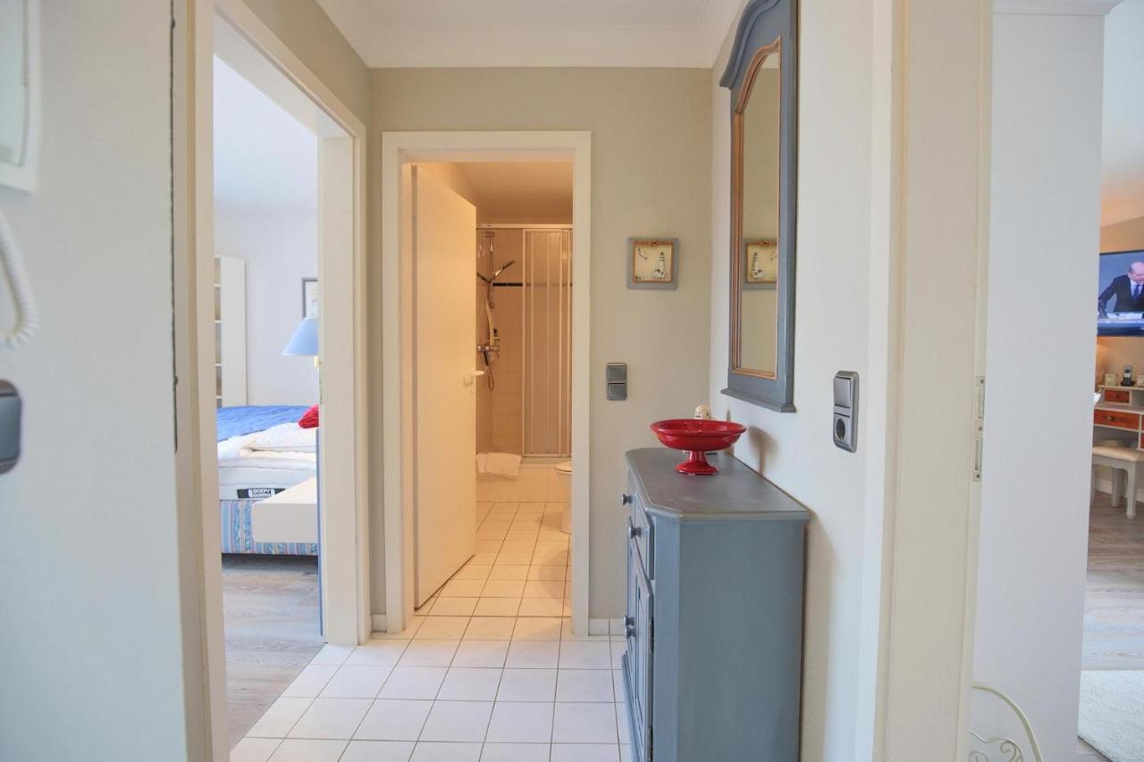 Strandschloesschen Strandschloesschen Appartement 28 하프크루그 외부 사진