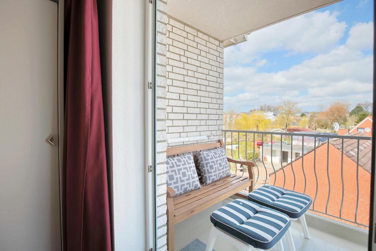 Strandschloesschen Strandschloesschen Appartement 28 하프크루그 외부 사진