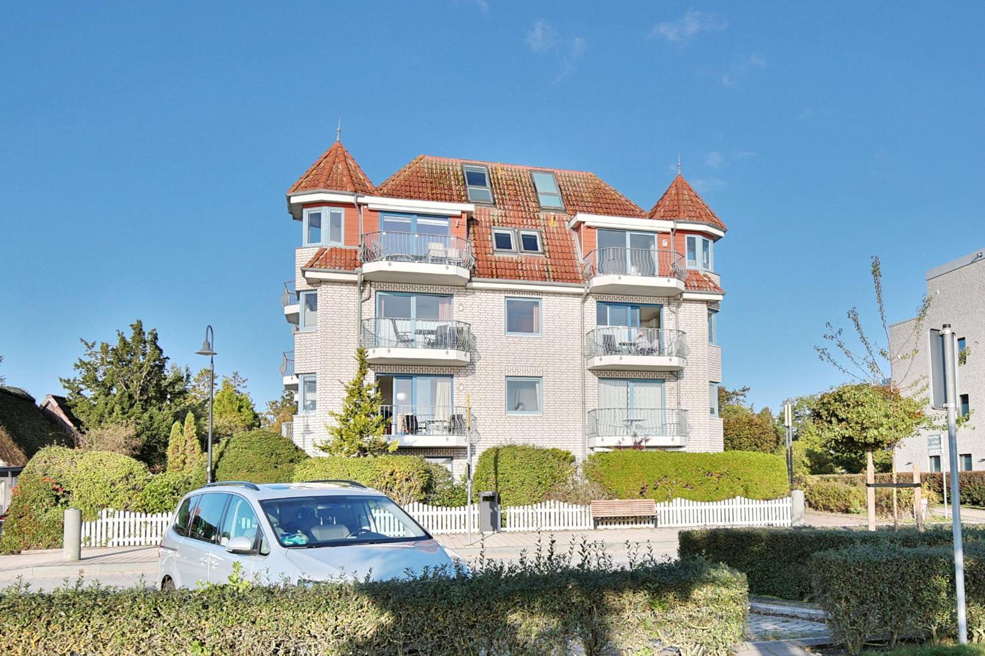 Strandschloesschen Strandschloesschen Appartement 28 하프크루그 외부 사진